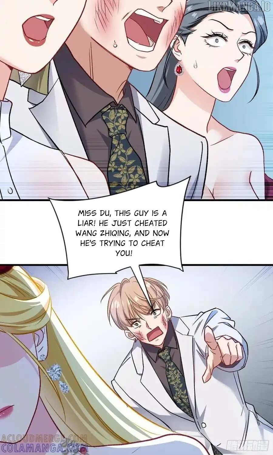 After Improperly Licking a Dog, I Became a Billionaire Chapter 239 - Page 15 in English