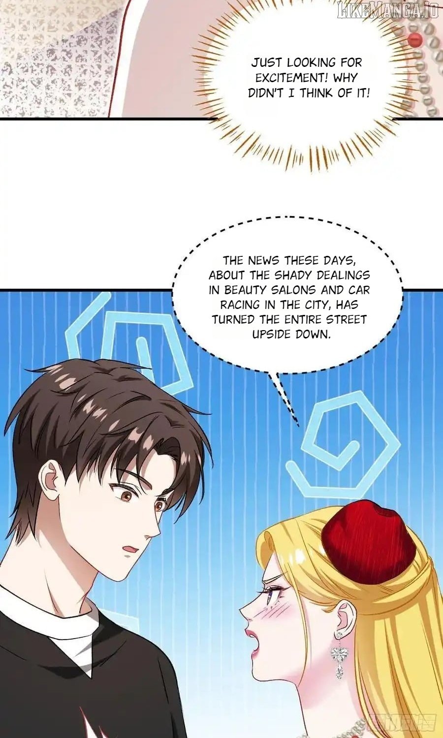 After Improperly Licking a Dog, I Became a Billionaire Chapter 239 - Page 23 in English