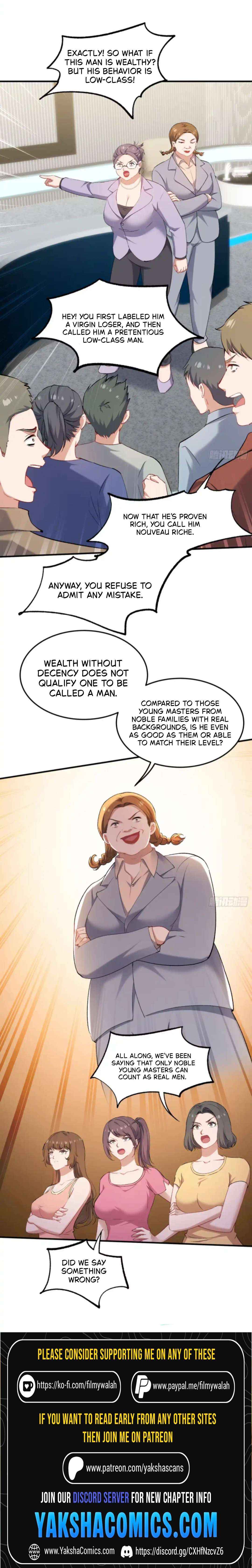 After Improperly Licking a Dog, I Became a Billionaire Chapter 243 - Page 7 in English