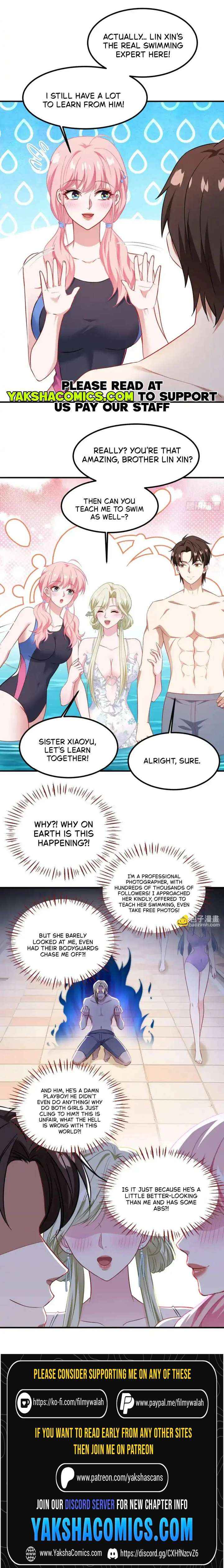 After Improperly Licking a Dog, I Became a Billionaire Chapter 250 - Page 5 in English