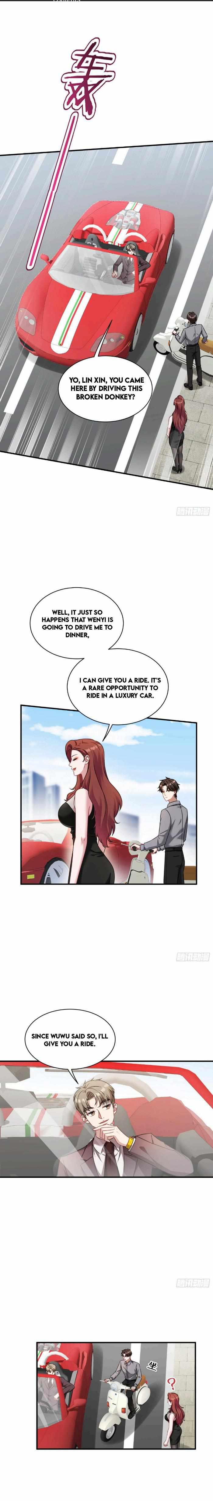 After Improperly Licking a Dog, I Became a Billionaire Chapter 28 - Page 6 in English