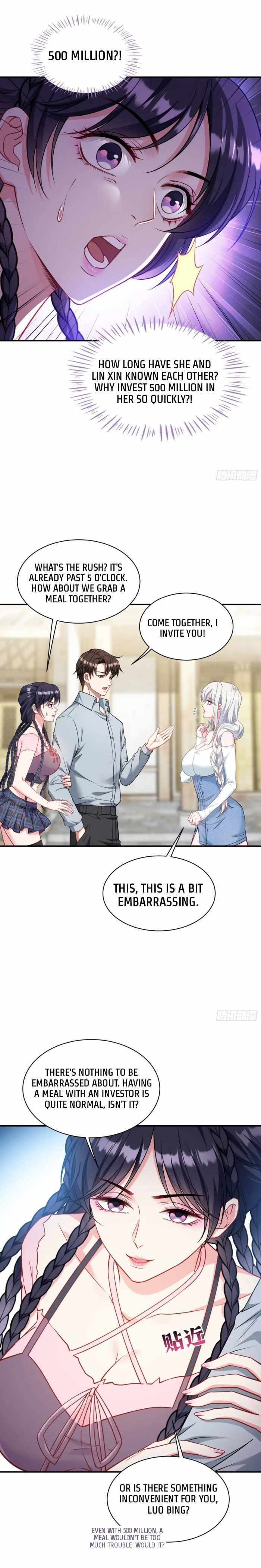 After Improperly Licking a Dog, I Became a Billionaire Chapter 57 - Page 13 in English