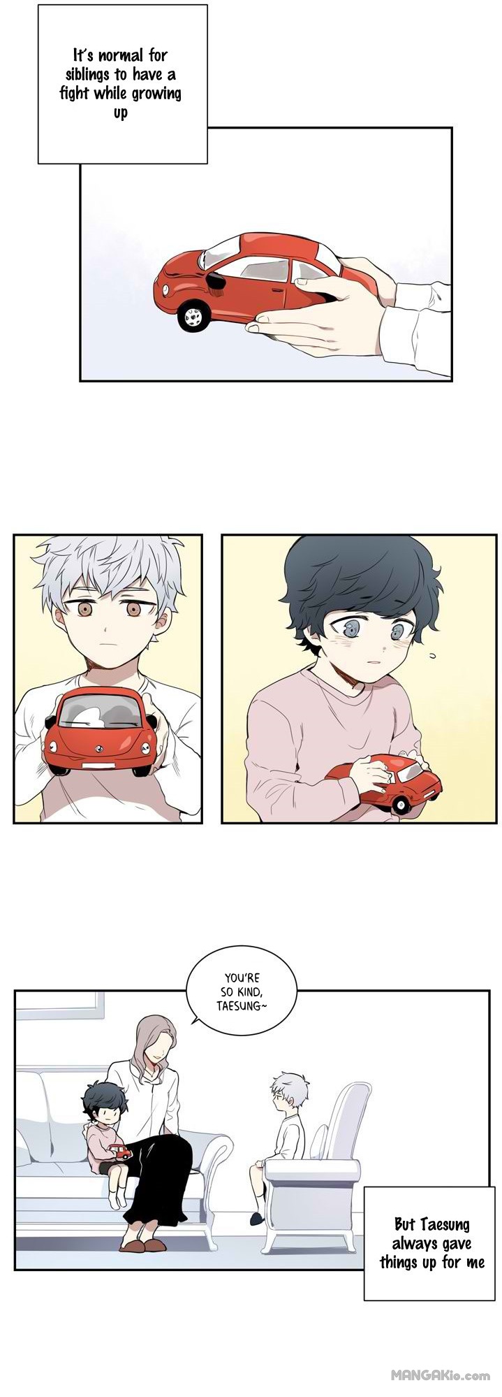 Cherry Blossoms After Winter Chapter 1 - Page 14 in English