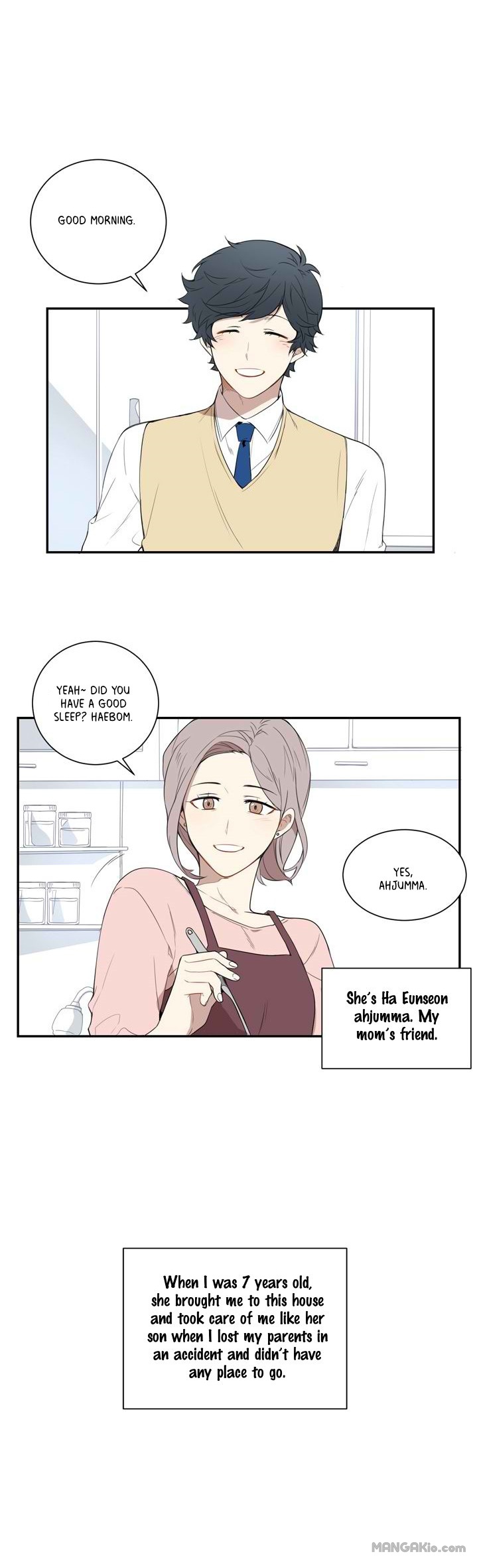 Cherry Blossoms After Winter Chapter 1 - Page 9 in English