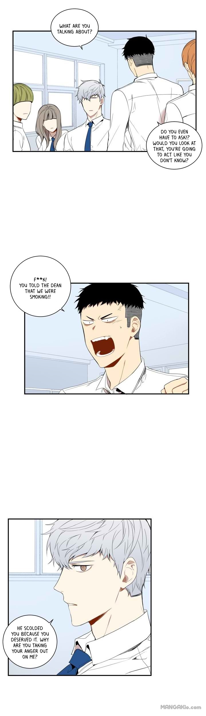 Cherry Blossoms After Winter Chapter 10 - Page 19 in English