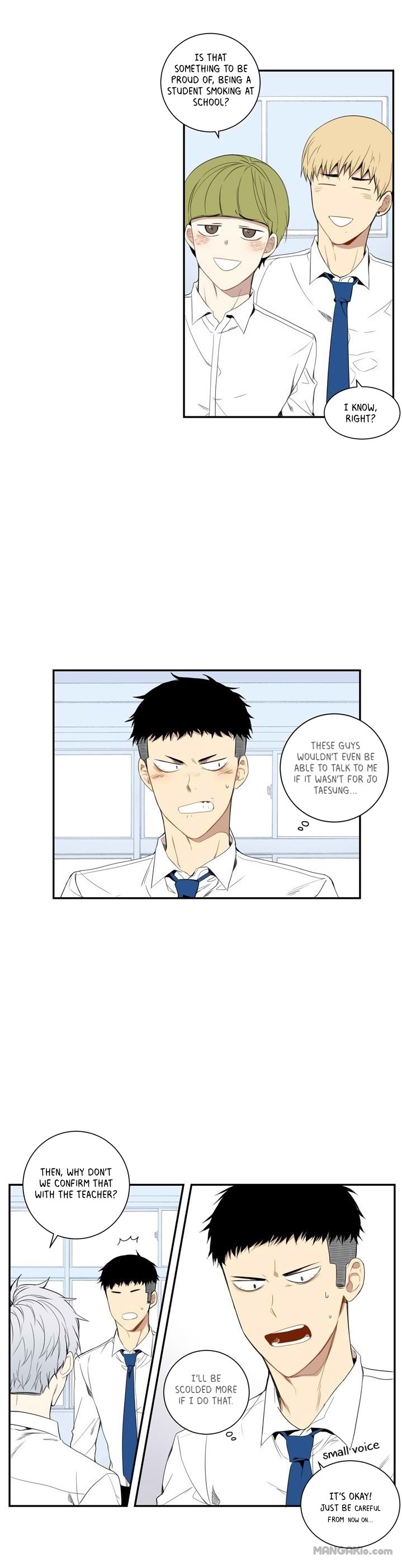 Cherry Blossoms After Winter Chapter 10 - Page 20 in English