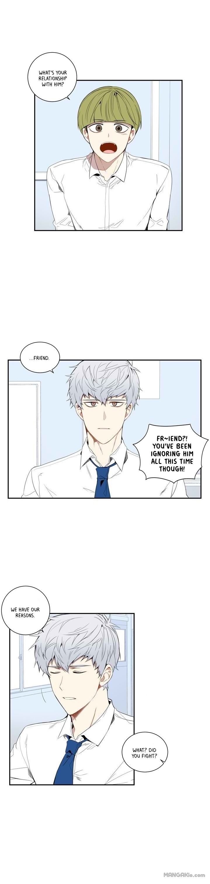 Cherry Blossoms After Winter Chapter 10 - Page 4 in English
