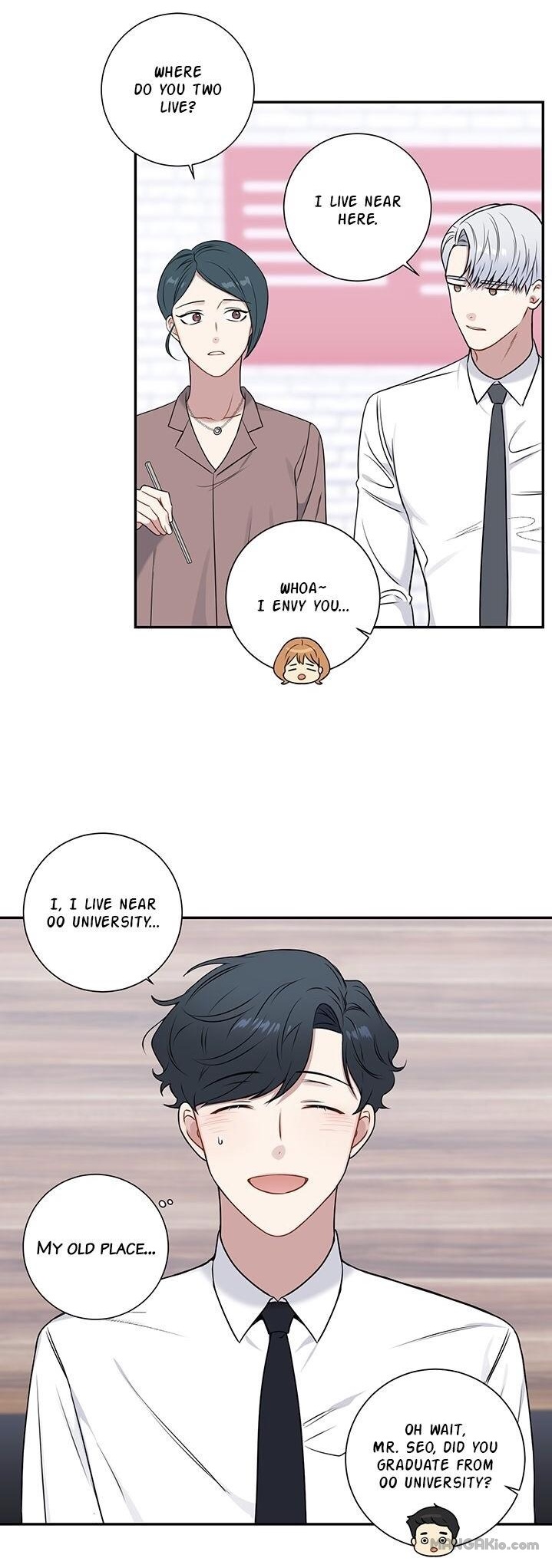 Cherry Blossoms After Winter Chapter 100 - Page 22 in English