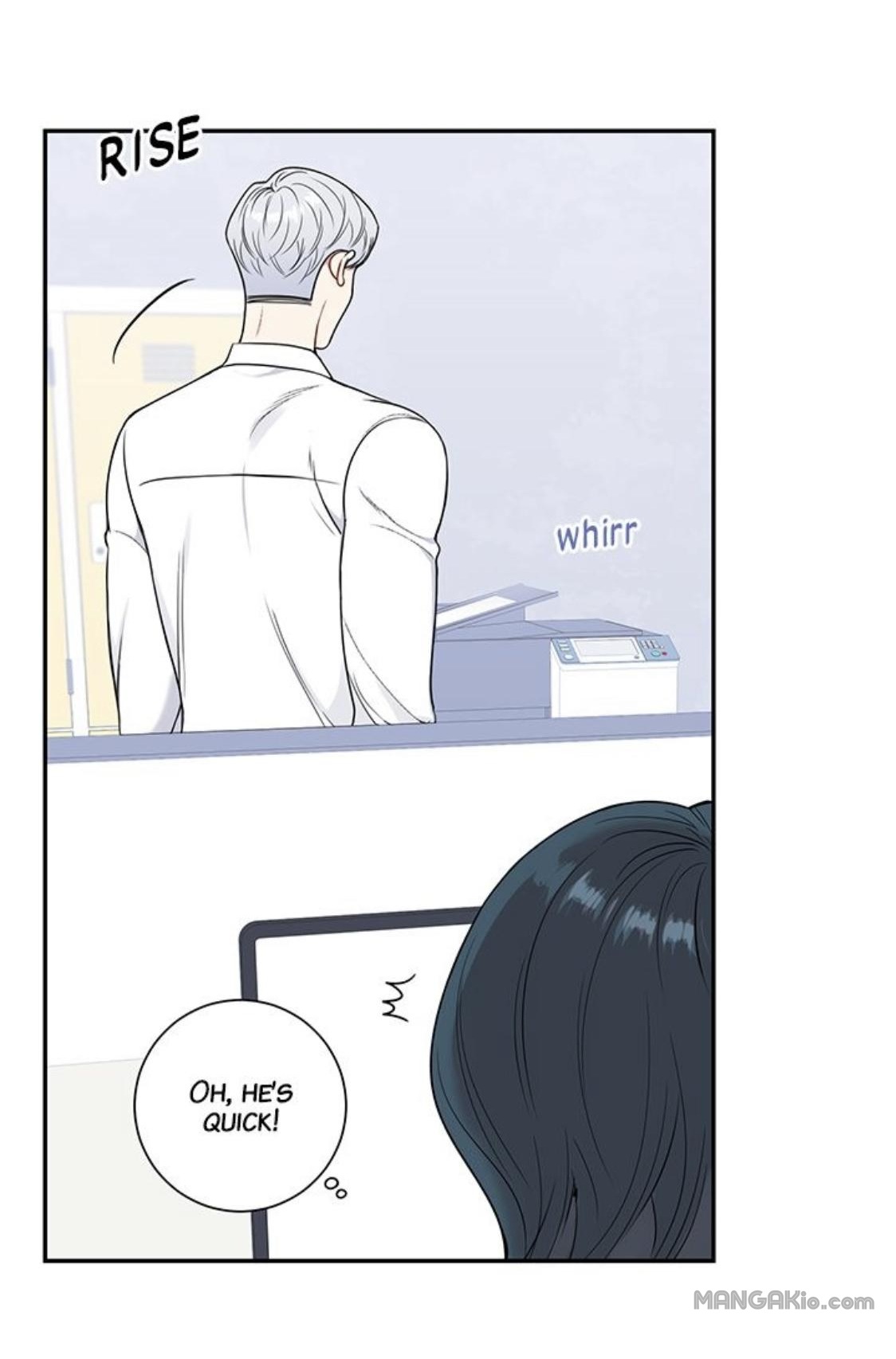 Cherry Blossoms After Winter Chapter 102 - Page 43 in English