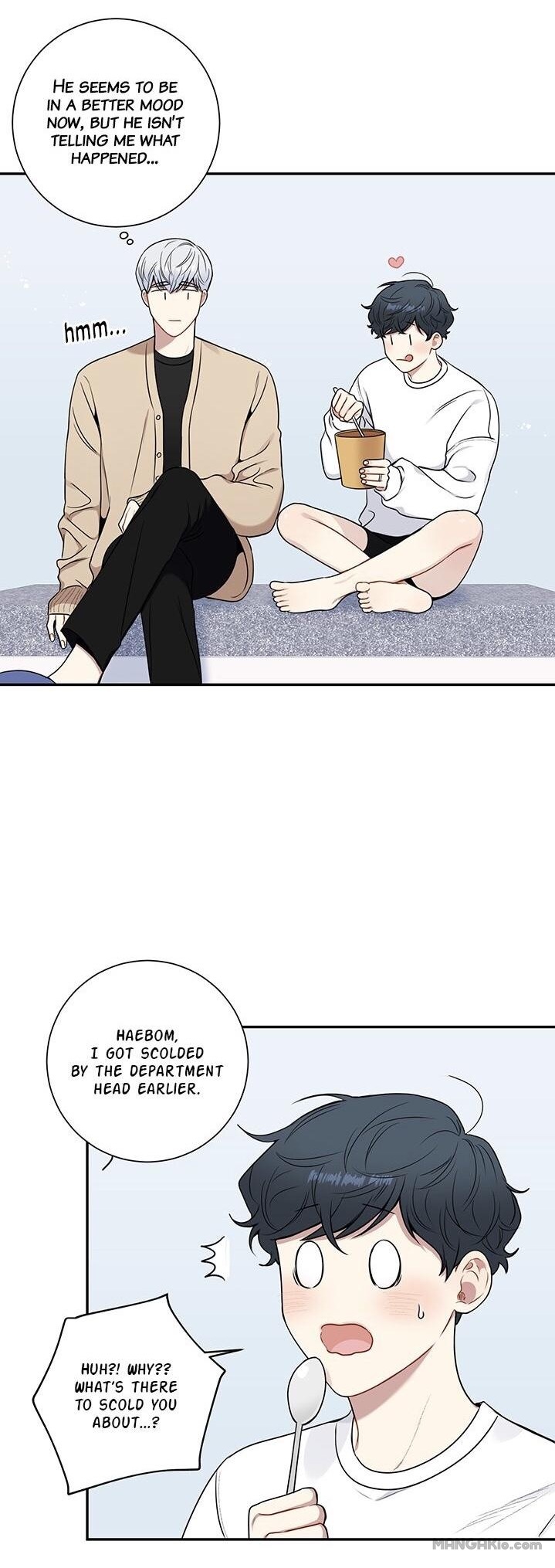 Cherry Blossoms After Winter Chapter 103 - Page 14 in English