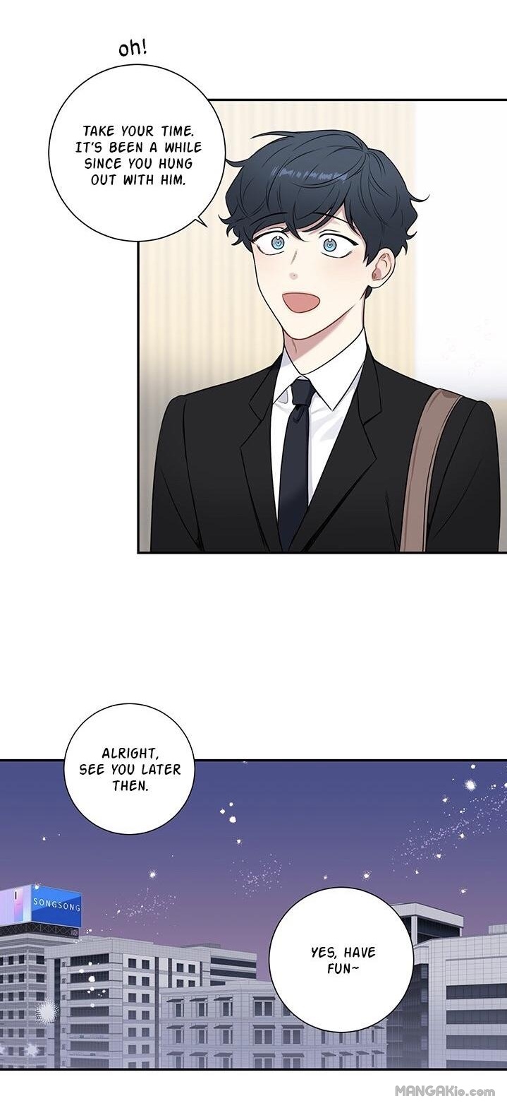 Cherry Blossoms After Winter Chapter 104 - Page 27 in English