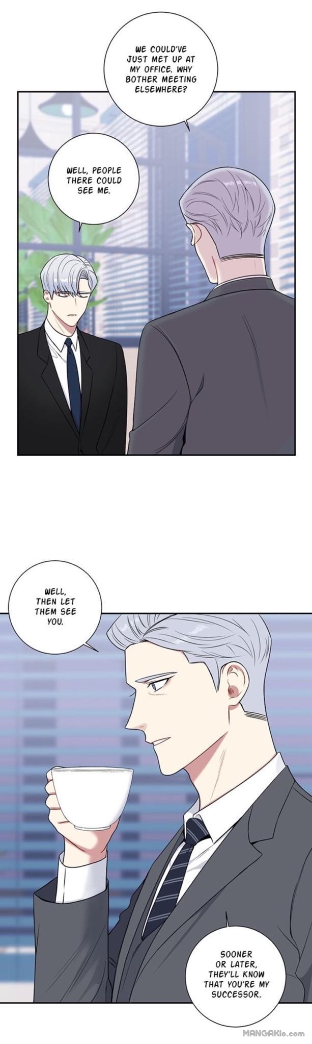 Cherry Blossoms After Winter Chapter 105 - Page 15 in English