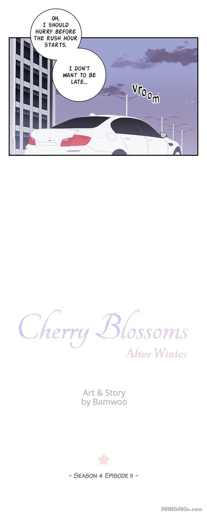 Cherry Blossoms After Winter Chapter 105 - Page 4 in English