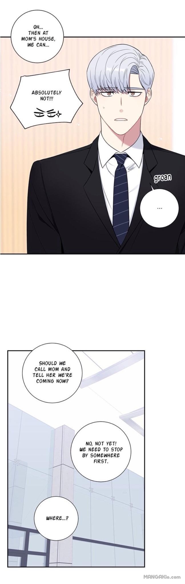Cherry Blossoms After Winter Chapter 106 - Page 12 in English