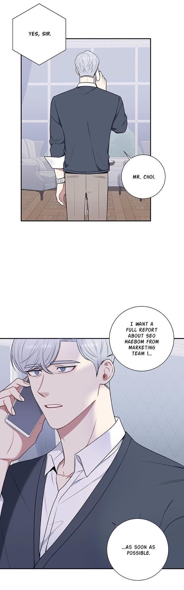 Cherry Blossoms After Winter Chapter 107 - Page 35 in English