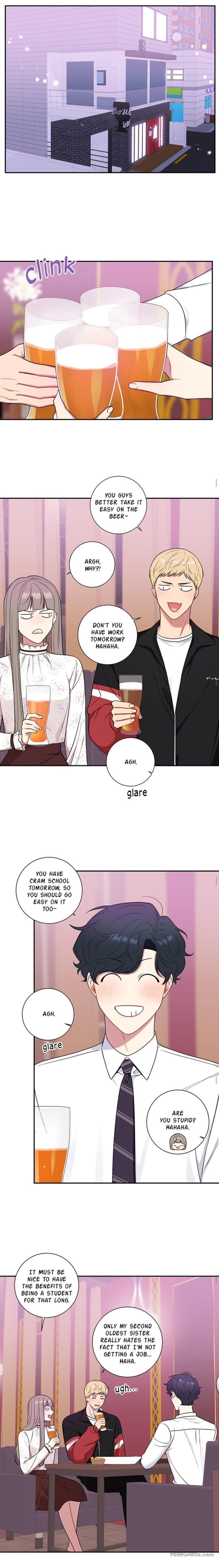 Cherry Blossoms After Winter Chapter 109 - Page 11 in English