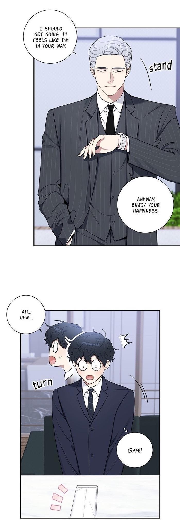 Cherry Blossoms After Winter Chapter 109 - Page 22 in English