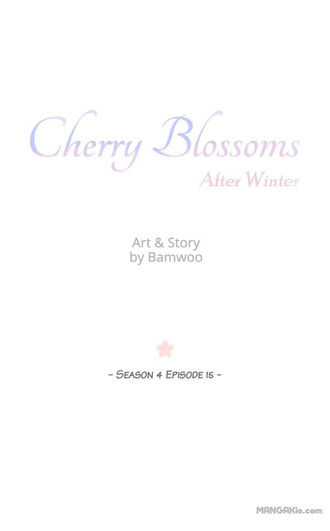 Cherry Blossoms After Winter Chapter 109 - Page 4 in English
