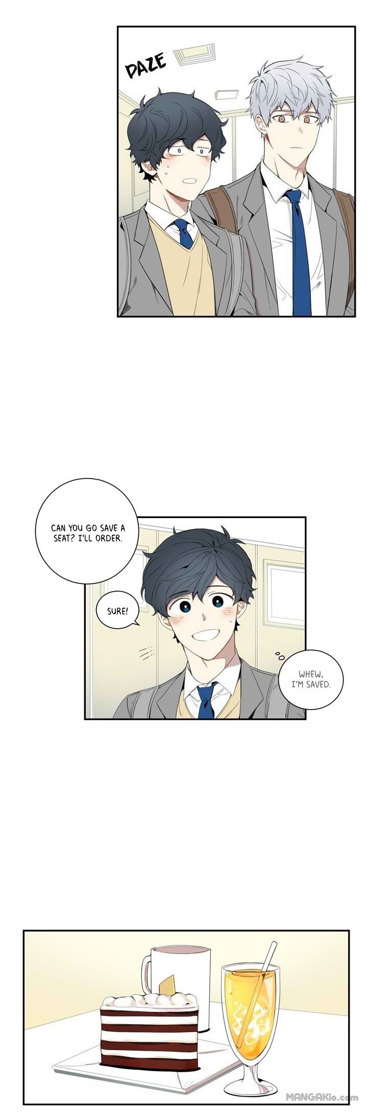 Cherry Blossoms After Winter Chapter 11 - Page 15 in English