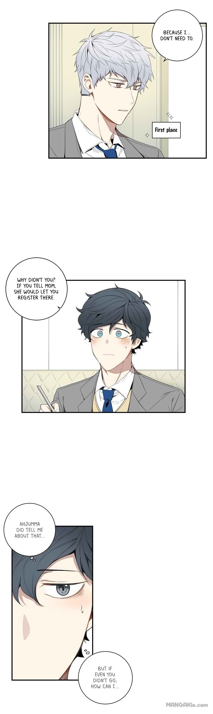 Cherry Blossoms After Winter Chapter 11 - Page 21 in English