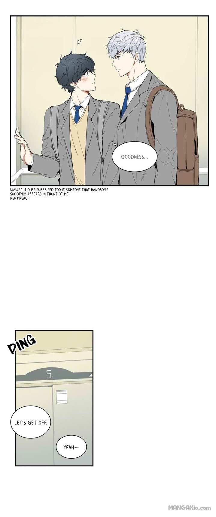 Cherry Blossoms After Winter Chapter 11 - Page 6 in English