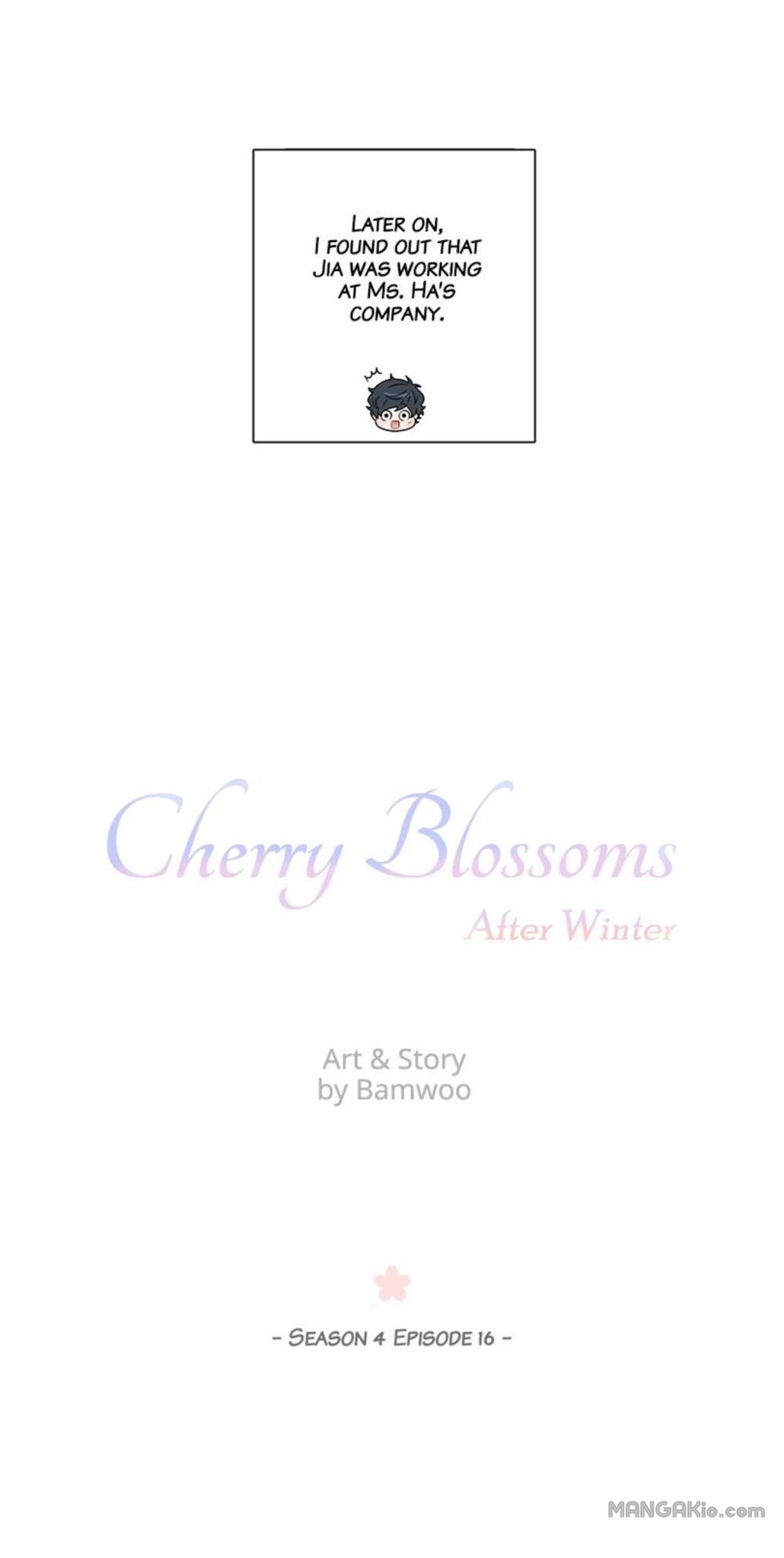 Cherry Blossoms After Winter Chapter 110 - Page 12 in English