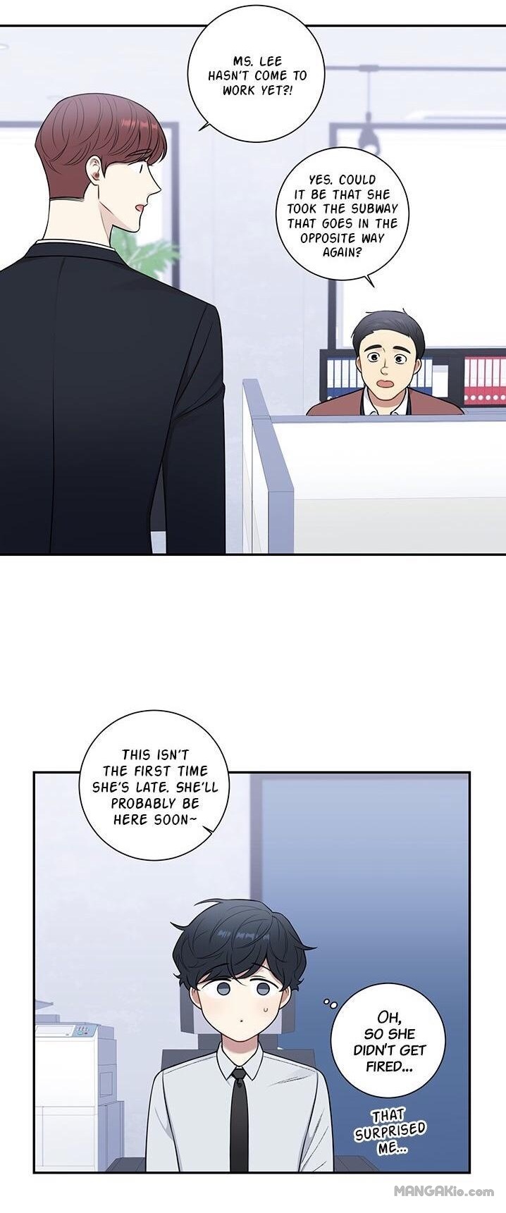 Cherry Blossoms After Winter Chapter 110 - Page 15 in English
