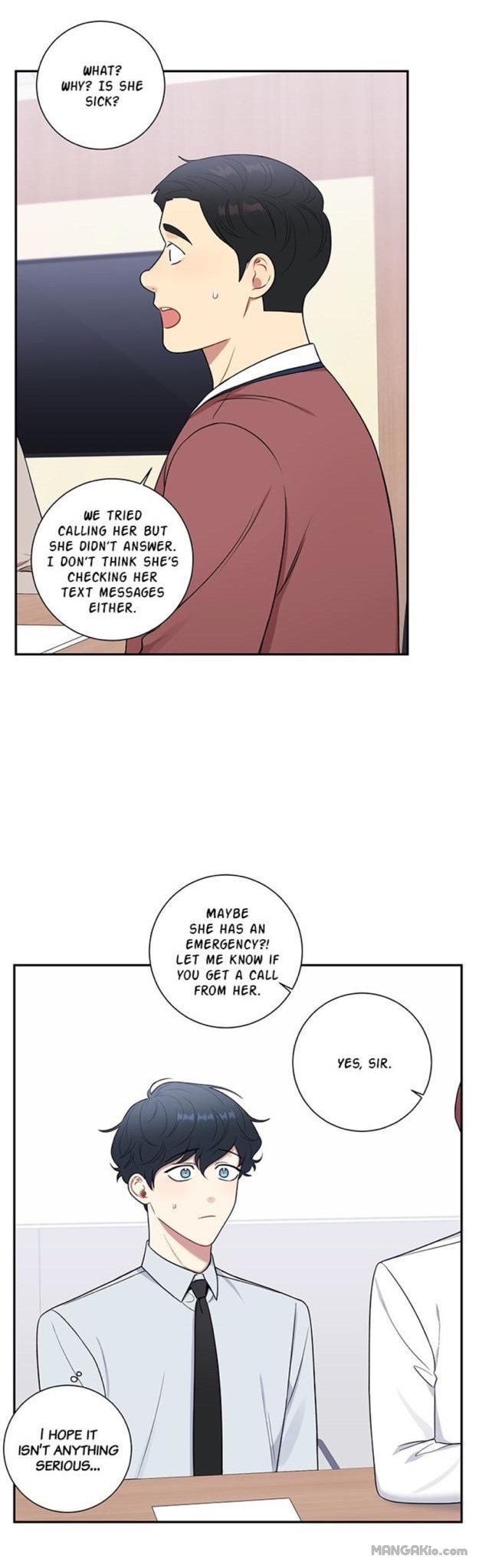 Cherry Blossoms After Winter Chapter 110 - Page 17 in English