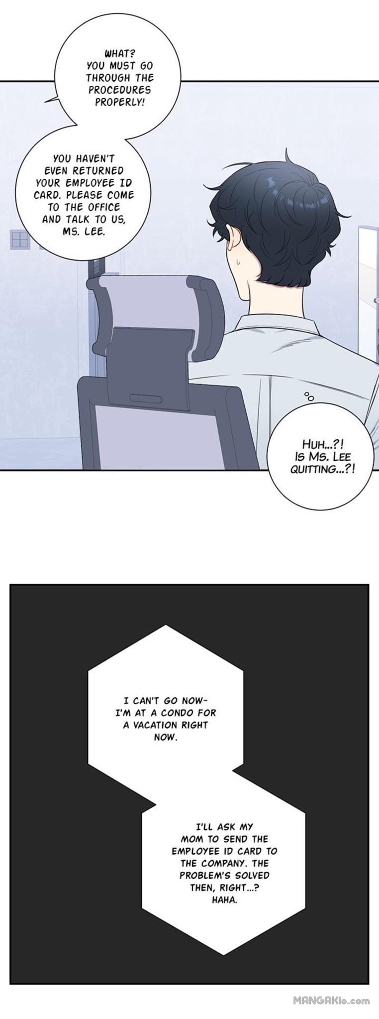 Cherry Blossoms After Winter Chapter 110 - Page 21 in English