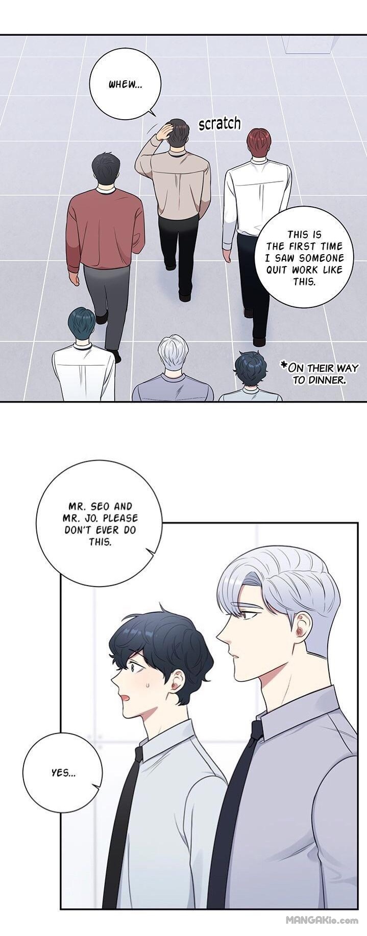 Cherry Blossoms After Winter Chapter 110 - Page 24 in English