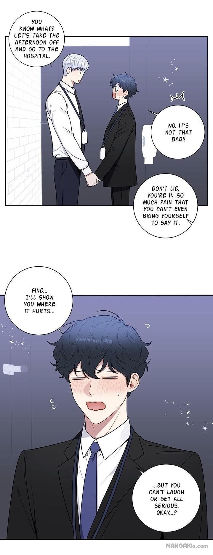 Cherry Blossoms After Winter Chapter 116 - Page 10 in English