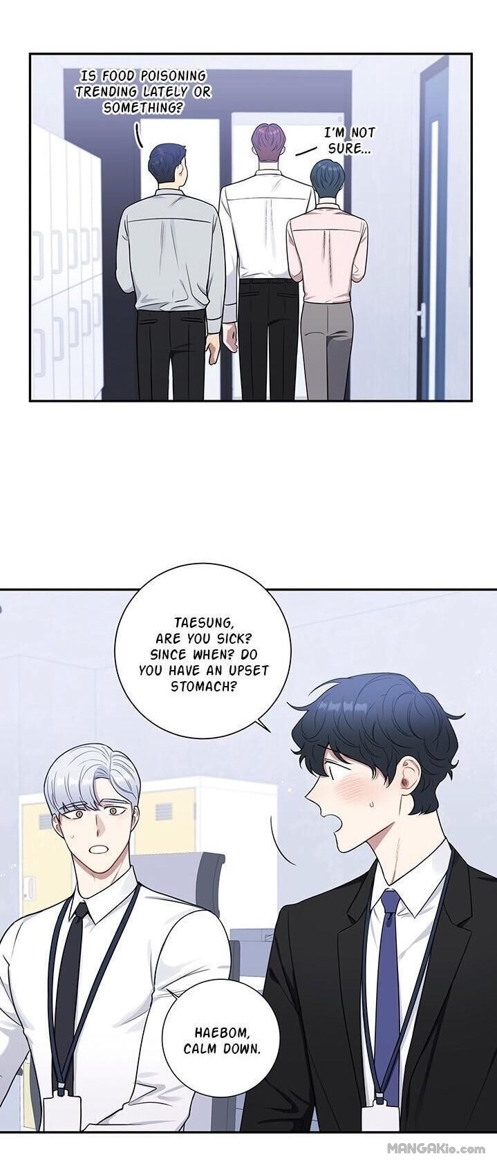 Cherry Blossoms After Winter Chapter 116 - Page 5 in English
