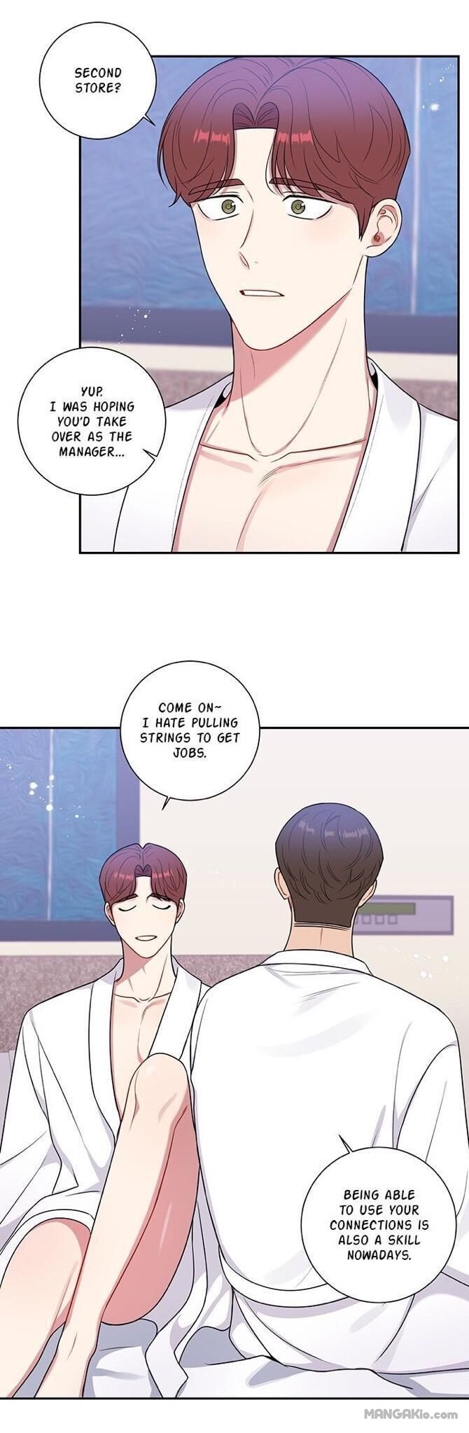 Cherry Blossoms After Winter Chapter 117 - Page 27 in English