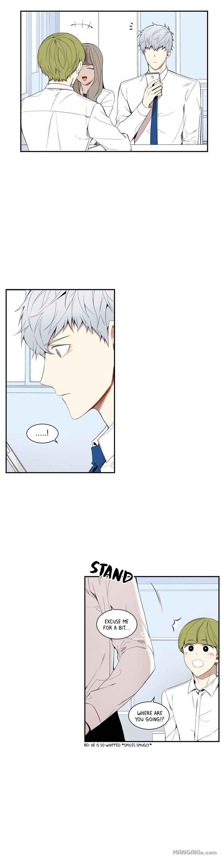Cherry Blossoms After Winter Chapter 12 - Page 17 in English