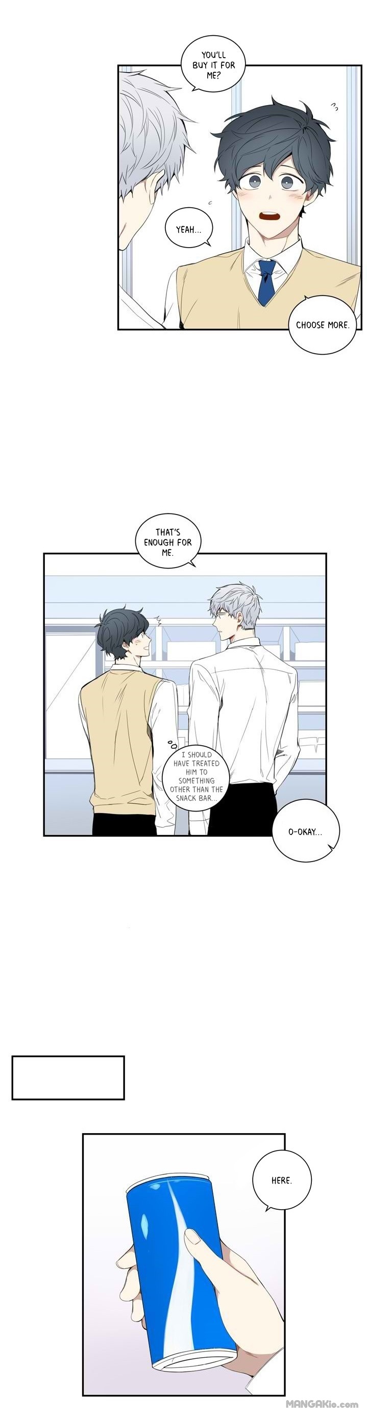 Cherry Blossoms After Winter Chapter 12 - Page 21 in English