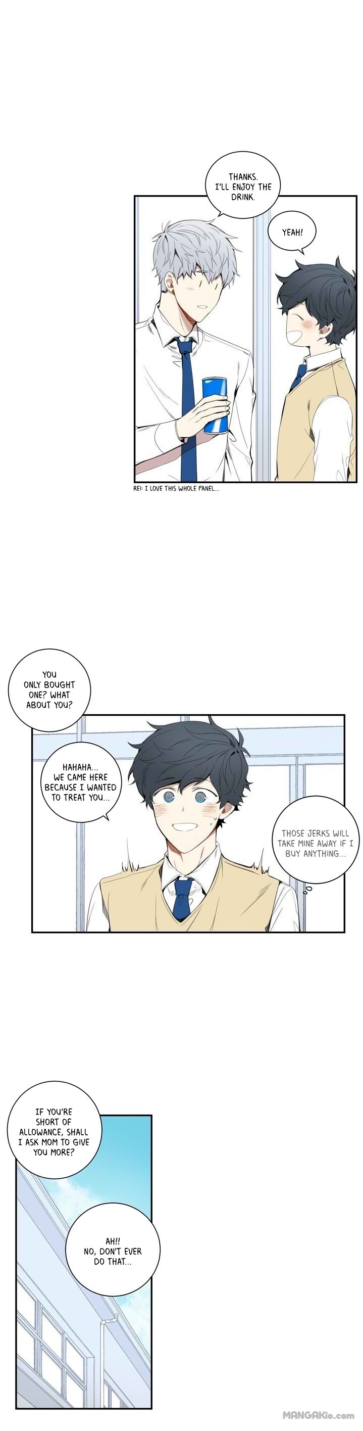 Cherry Blossoms After Winter Chapter 12 - Page 22 in English
