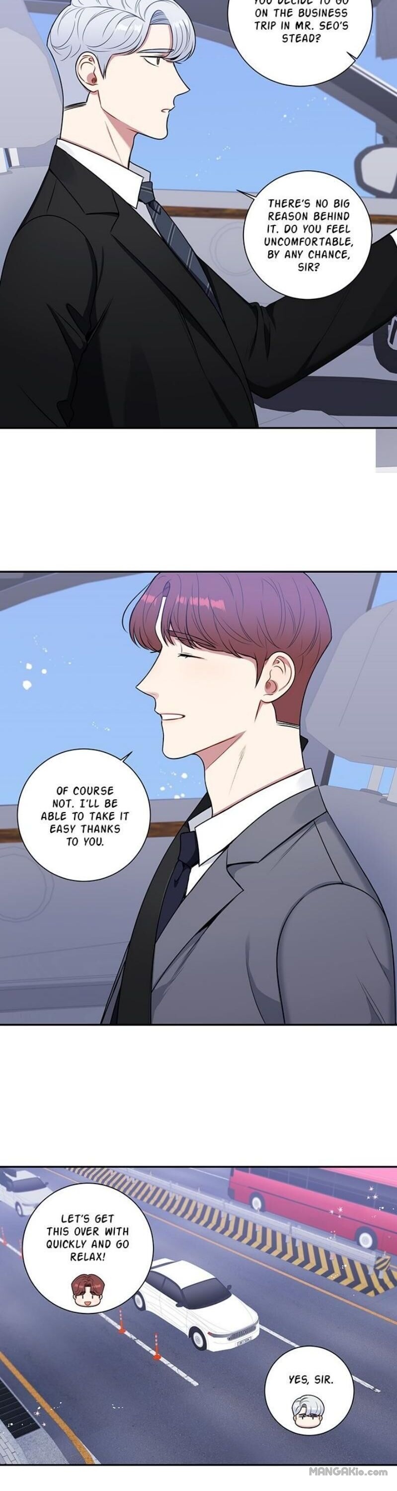 Cherry Blossoms After Winter Chapter 120 - Page 12 in English