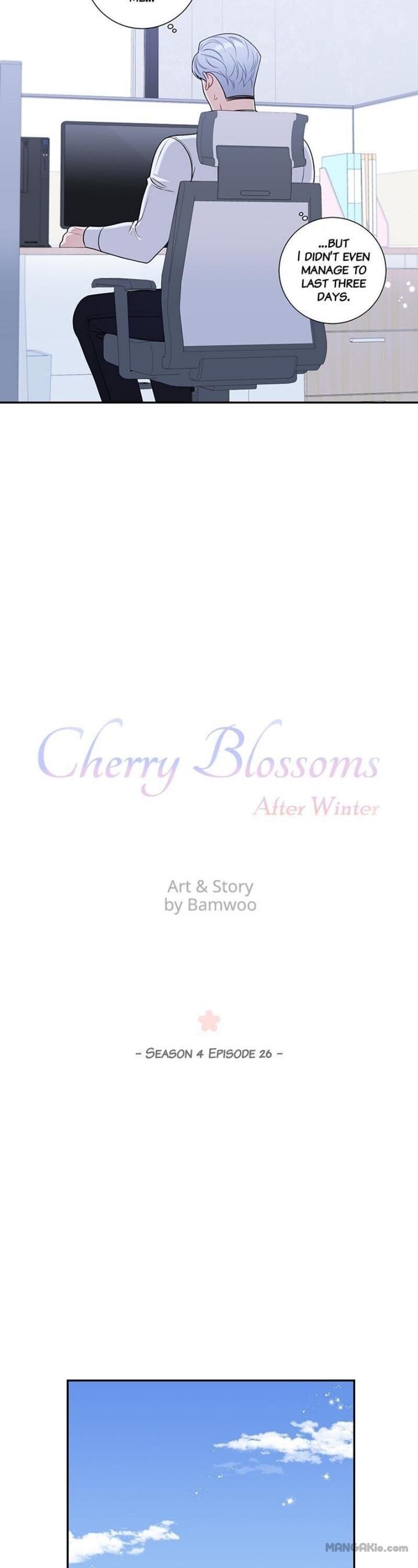 Cherry Blossoms After Winter Chapter 120 - Page 7 in English