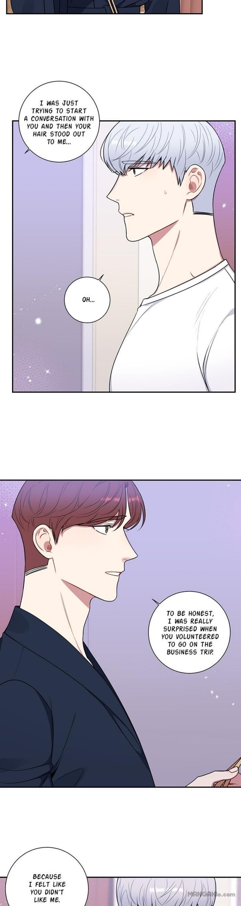 Cherry Blossoms After Winter Chapter 121 - Page 18 in English