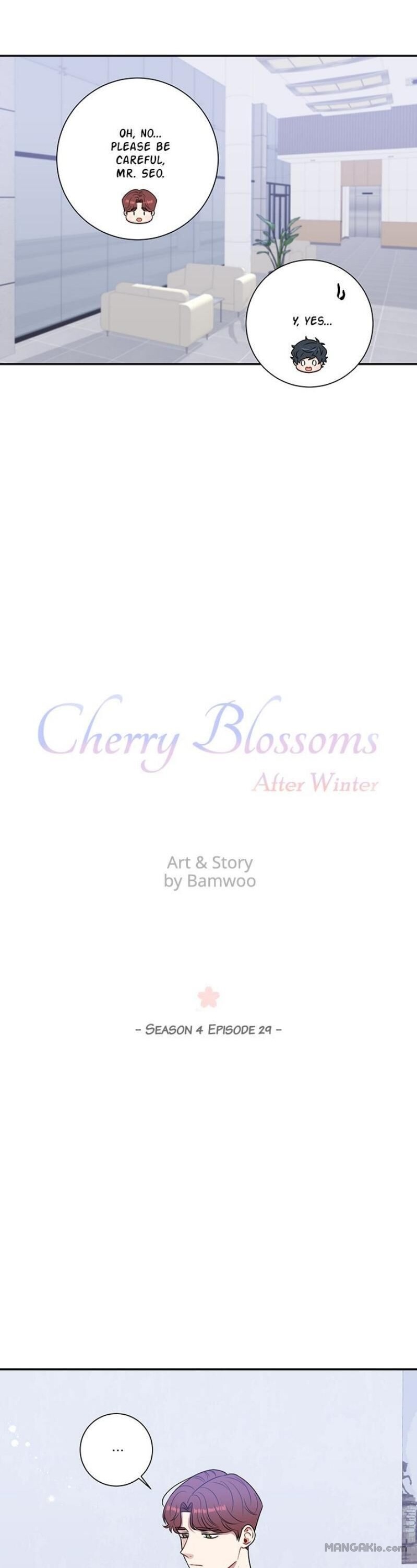 Cherry Blossoms After Winter Chapter 123 - Page 5 in English