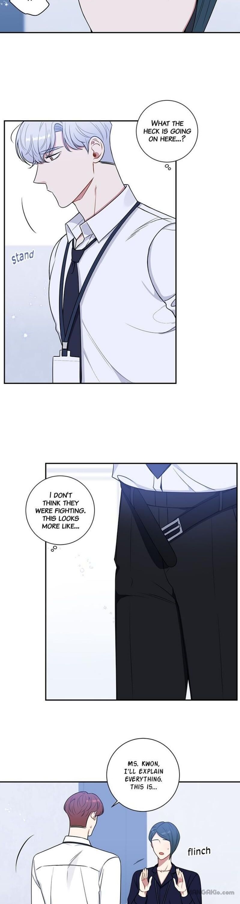 Cherry Blossoms After Winter Chapter 125 - Page 20 in English