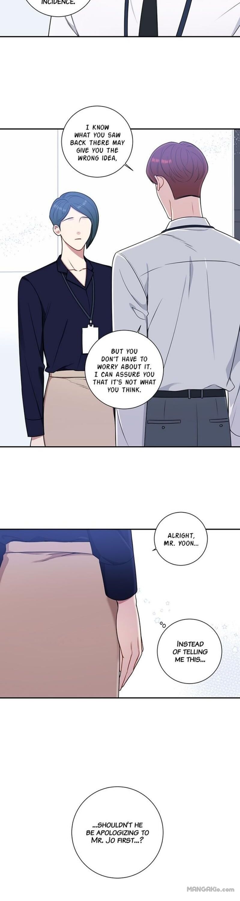 Cherry Blossoms After Winter Chapter 126 - Page 17 in English