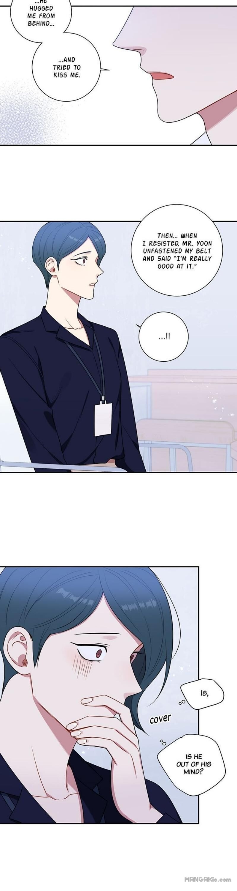 Cherry Blossoms After Winter Chapter 126 - Page 8 in English