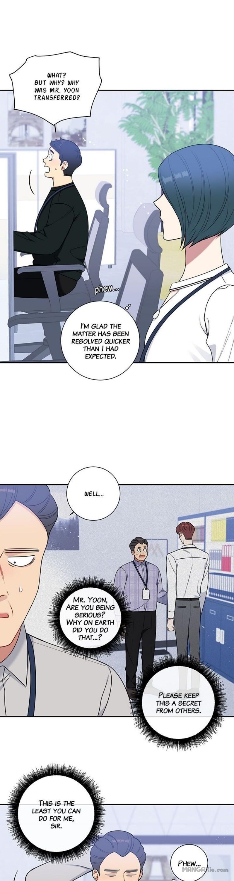 Cherry Blossoms After Winter Chapter 127 - Page 16 in English