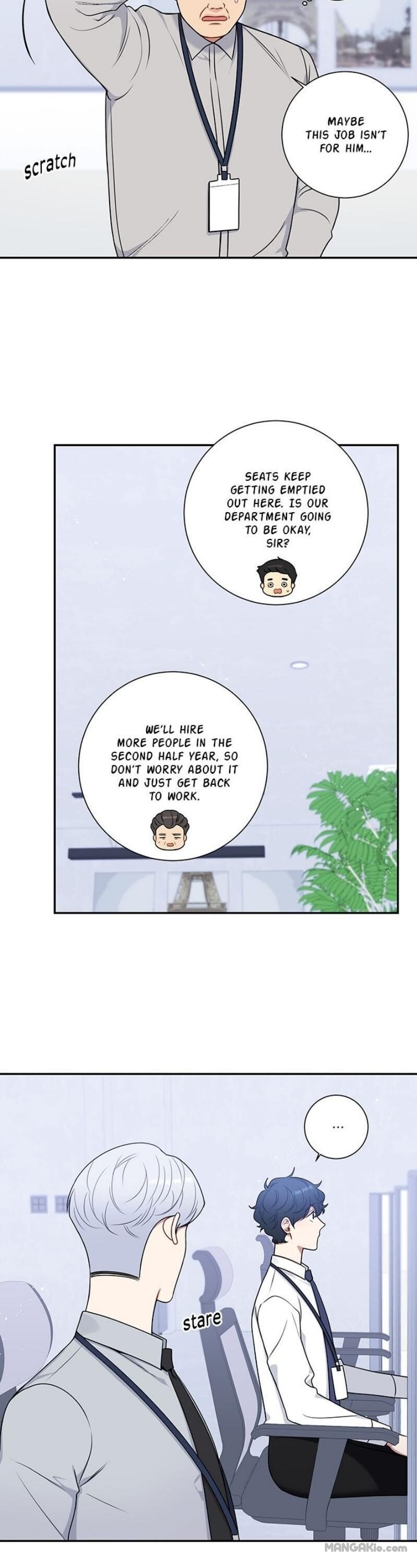 Cherry Blossoms After Winter Chapter 127 - Page 17 in English