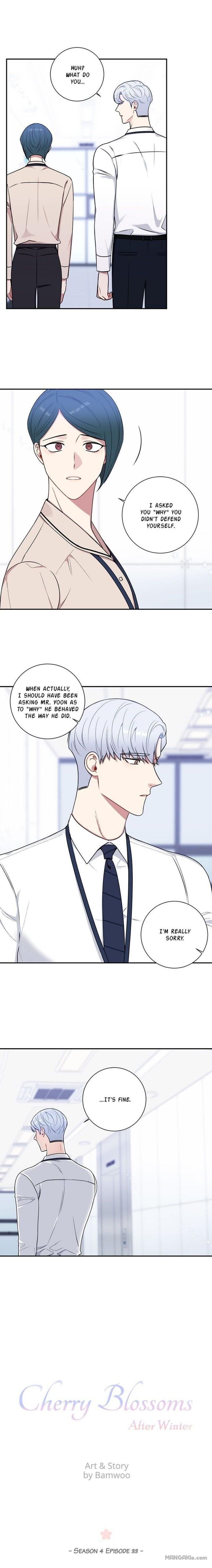Cherry Blossoms After Winter Chapter 127 - Page 4 in English