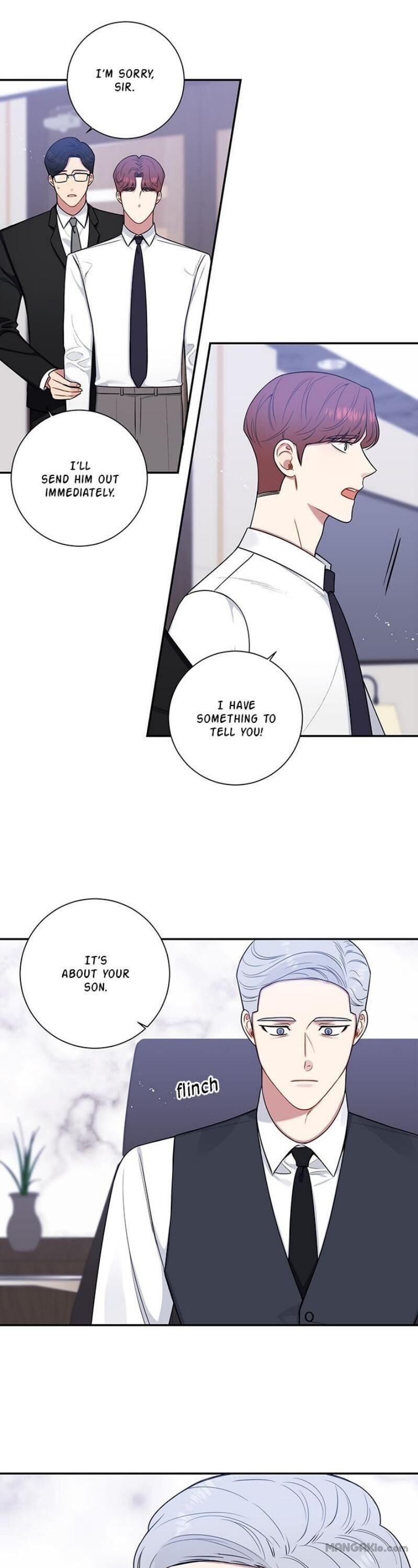 Cherry Blossoms After Winter Chapter 128 - Page 11 in English