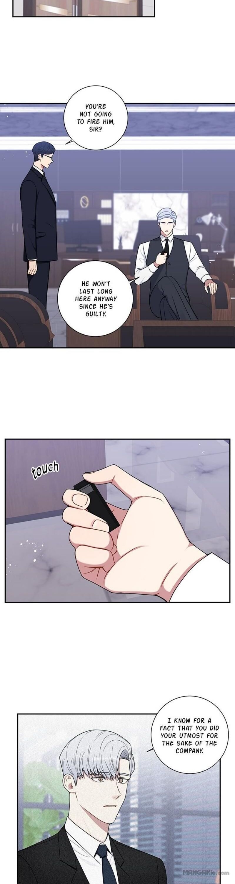 Cherry Blossoms After Winter Chapter 128 - Page 21 in English