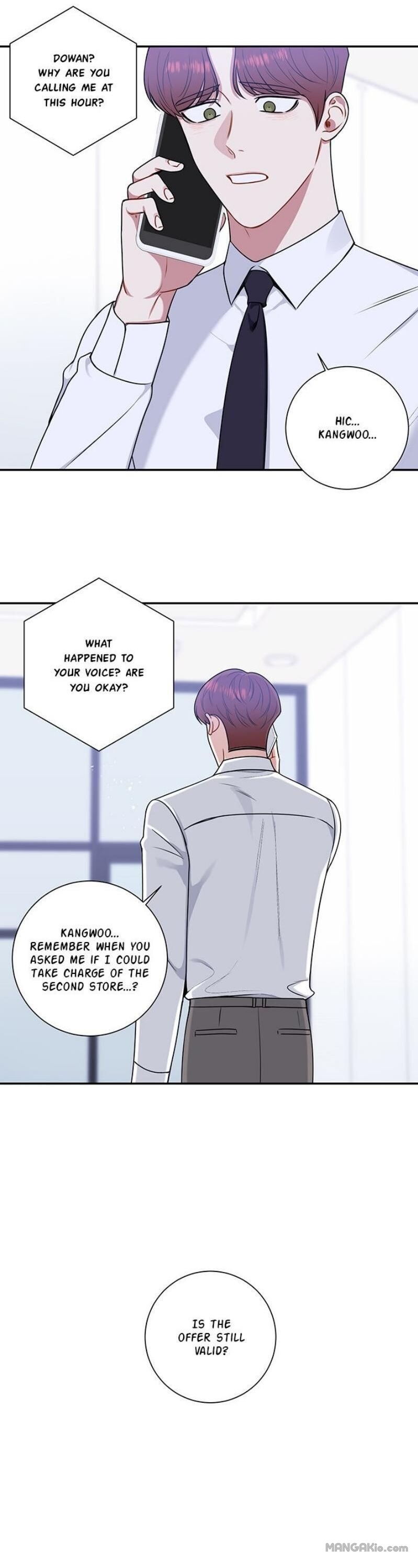 Cherry Blossoms After Winter Chapter 128 - Page 23 in English