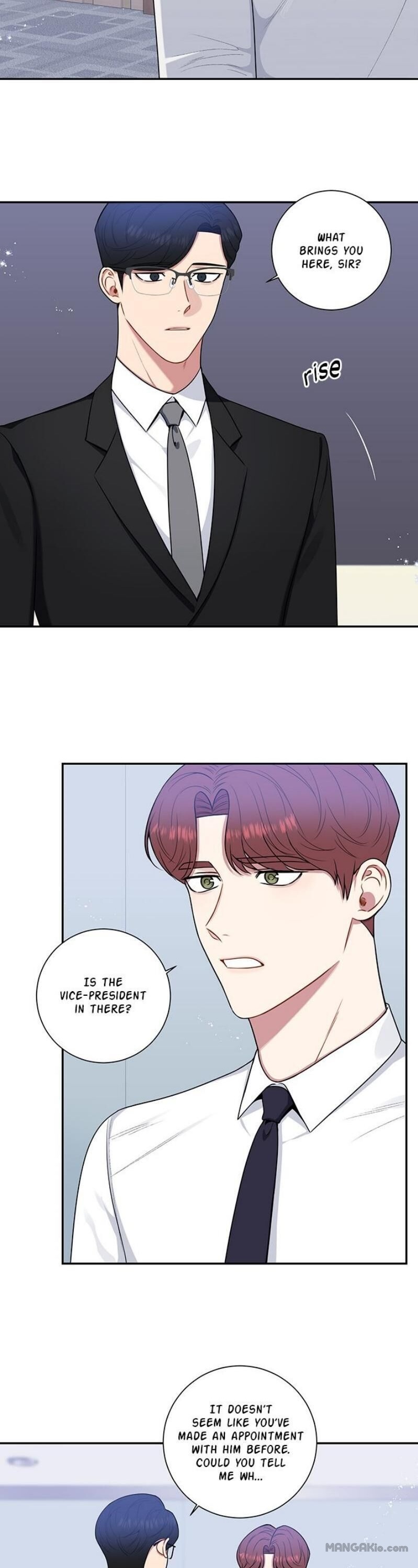 Cherry Blossoms After Winter Chapter 128 - Page 9 in English